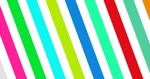 Tarjeta Fondo Con Rayas Diagonales Colores —  Fotos de Stock