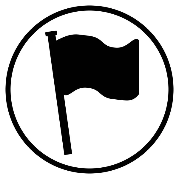 Symbool Van Vlag Vlakke Pictogram Voor Banner — Stockfoto