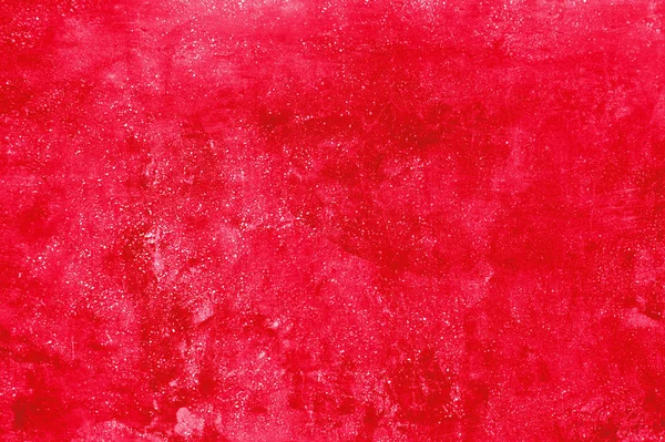 Textura Parede Grunge Vermelho Muito Sujo — Fotografia de Stock