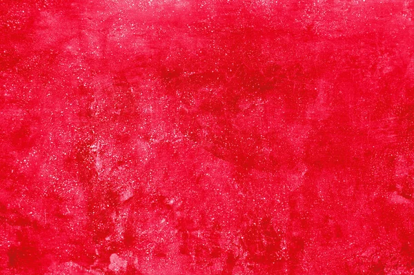 Textura Pared Grunge Roja Muy Sucia — Foto de Stock