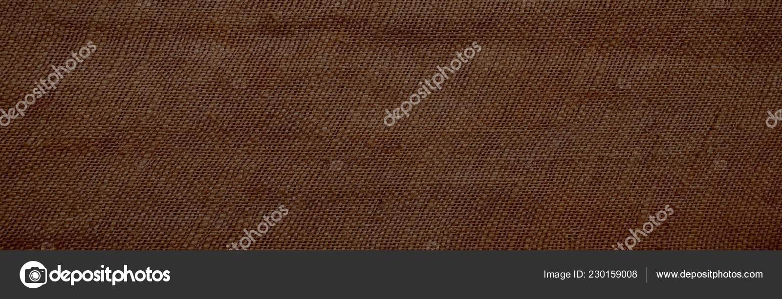 Dark Brown Burlap Texture Banner Stock Photo C Keport 230159008