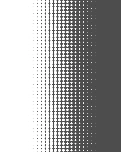 Szary Biały Tło Gradientowe Tekstury Kropkami — Zdjęcie stockowe