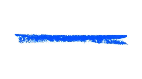 Синий Ручной Рисунок Красной Гранж Линии — стоковое фото