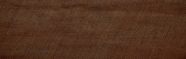 Bandiera Marrone Scuro Texture Iuta — Foto Stock