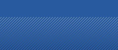 Sununun degrade diyagonal çizgili mavi arka plan afiş