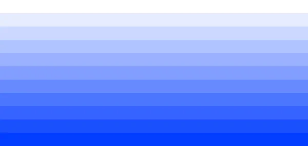 Mjuk Blå Färg Bakgrunden Med Gradient Horisontella Ränder — Stockfoto