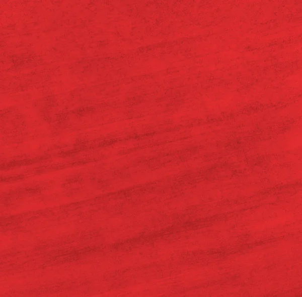 Red Painted Background Brush Texture — Stock Photo, Image