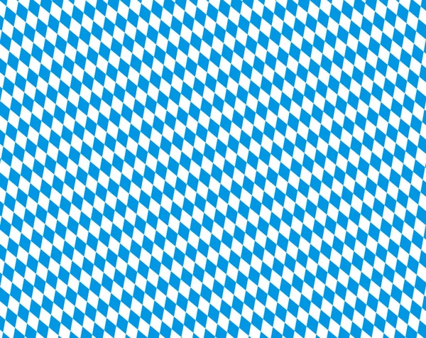 Patrón Fondo Bavariano Con Textura Diamante Azul Blanco — Foto de Stock