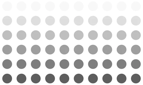 Black Grey Circles Gradient Color White Background — Stock Photo, Image