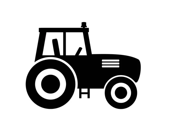 Tractor Icono Símbolo Para Agricultura —  Fotos de Stock