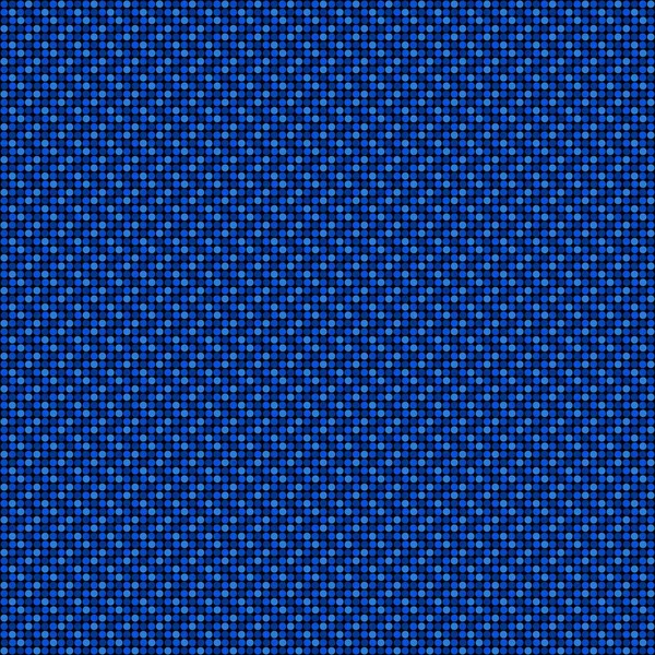 Bakgrundsstruktur Med Blå Prickar Mosaik — Stockfoto