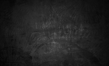 Çok kirli yıpranmış koyu gri veya siyah duvar arka plan doku