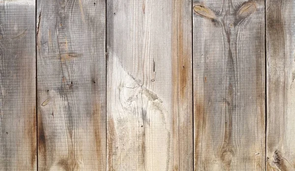 Texture Des Planches Bois Gris Clair Marron Fond Rustique Naturel — Photo