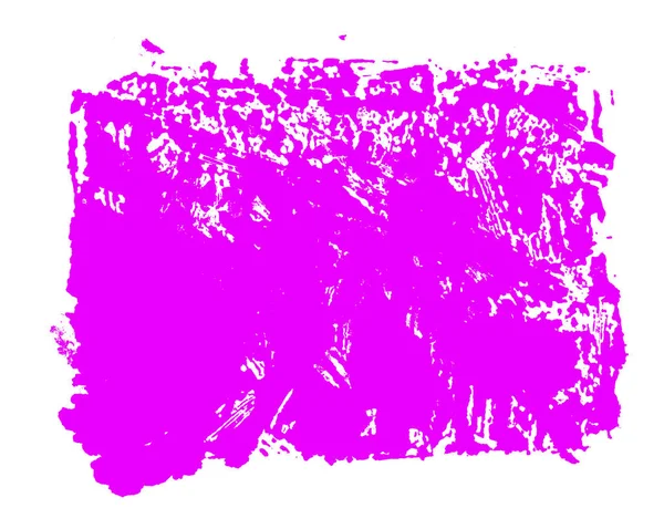 ブラシで塗りつぶされた汚い紫グランジ テクスチャ — ストック写真