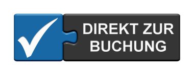 Düğme tıkırtı simgesini gösterme ile bulmaca: kitap doğrudan Alman