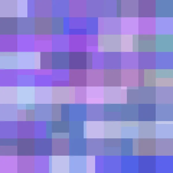 Blue purple mosaic background with many colors — Stock Photo, Image