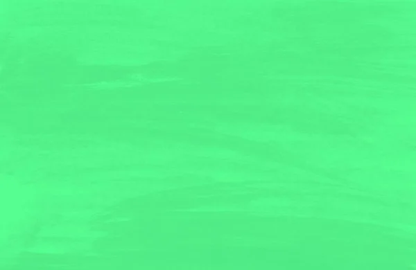 Groene hand beschilderde borstel textuur — Stockfoto