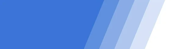 Banner azul con mancha de color diagonal suave — Foto de Stock