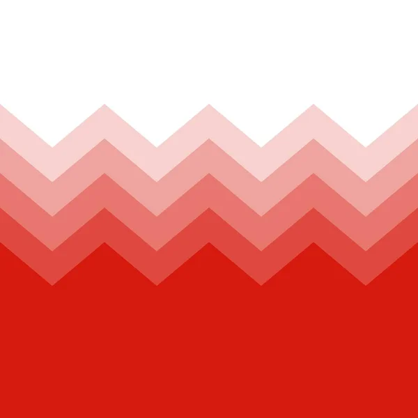 Padrão ziguezague vermelho com transição de cor — Fotografia de Stock