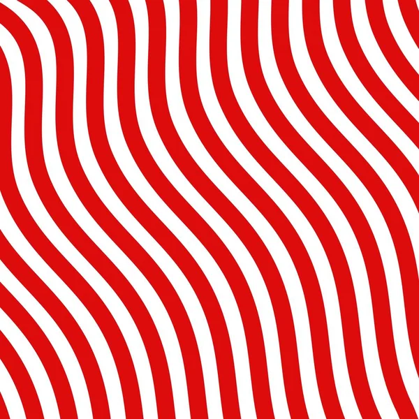 Wave texture with lines red and white — Stock Photo, Image