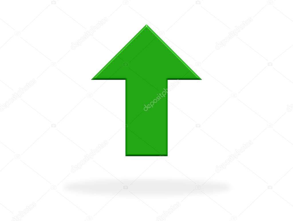 icona verde e nera della freccia del triangolo verso il basso 9698311 Arte  vettoriale a Vecteezy, image size:1023x772