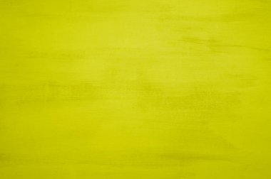 Kirli boyalı fırça dokusu sarı renk ile