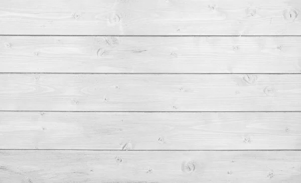 色の白い古い素朴な木の板で木のテクスチャ — ストック写真