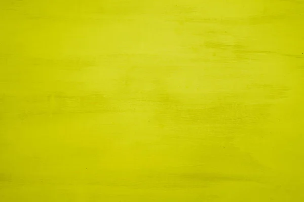 Sucia textura de pincel pintado con color amarillo — Foto de Stock