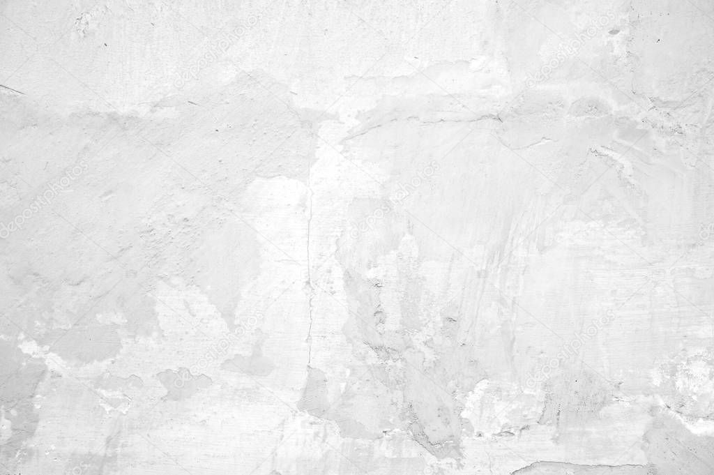 Dirty texture with white color - Old weathred wall background
