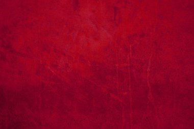 Kırmızı beton duvar dokusu arkaplanı