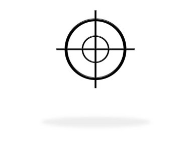 Hedef için crosshair simgesi