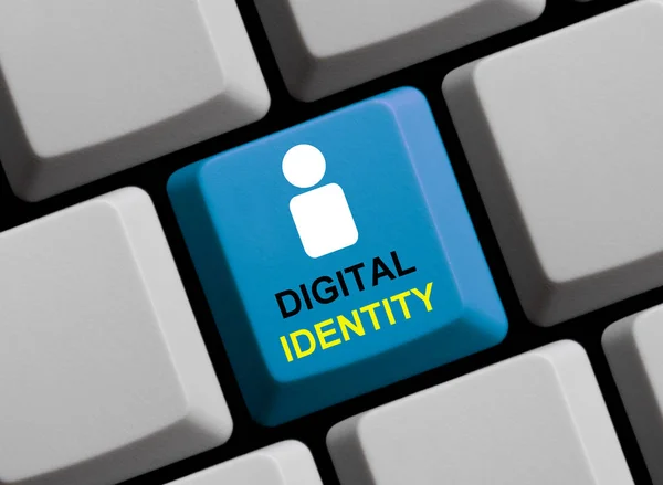 Digital Identity concept online — Stock Photo, Image