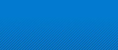 Gradyan ince köşegen siyah çizgili geniş mavi pankart