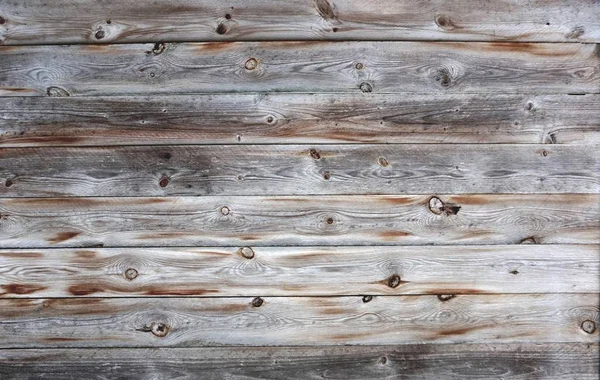 Elegante struttura in legno naturale intemperie — Foto Stock