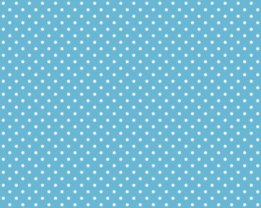 Açık mavi arkaplan dokusunda beyaz noktasız noktalar