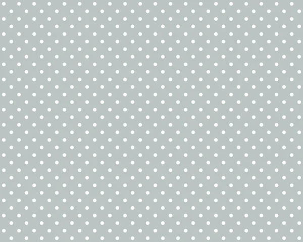 White seamless dots on light grey background texture — Stock Photo, Image