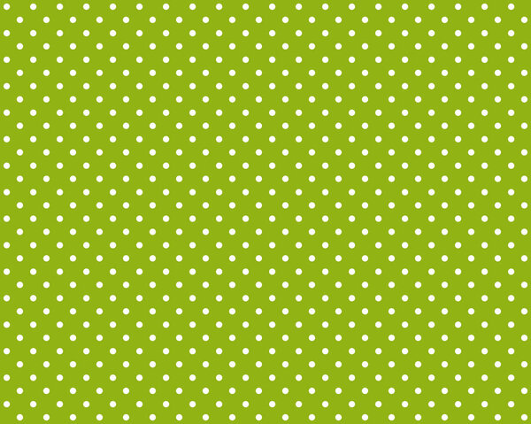 White seamless dots on light green background texture
