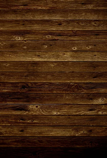 Bakgrund textur med rustik brunt trä — Stockfoto