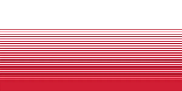Gradient röd och vit ränder bakgrund — Stockfoto
