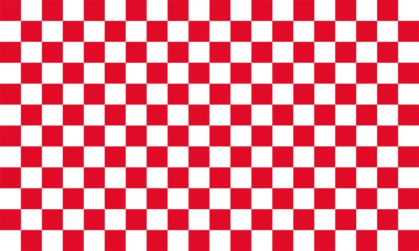 Red and white checkered texture