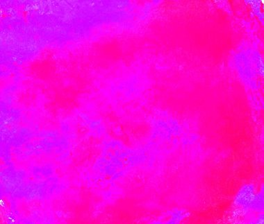 Yumuşak el boyalı suluboya doku pembe ve mor