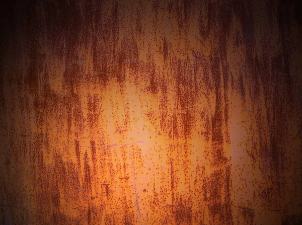 Bardzo stary brązowy rdza tekstura tło — Zdjęcie stockowe