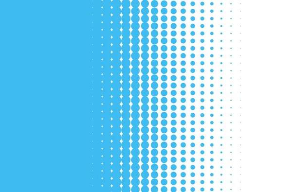 Struttura dello sfondo: puntini sfumati blu su sfondo bianco — Foto Stock