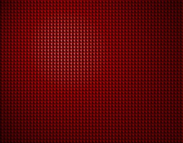 Текстура червоного фону зі структурою піраміди — стокове фото