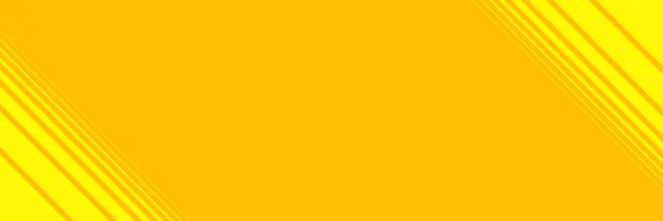 Orange background banner with diagonal yellow stripes — Stock Photo, Image