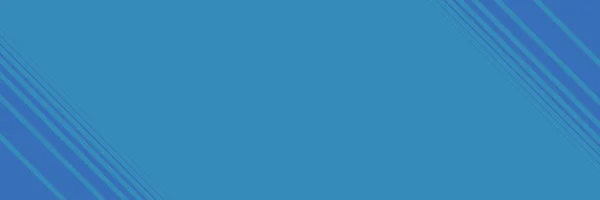 대각선 파란색 줄무늬가있는 밝은 파란색 배경 배너 — 스톡 사진