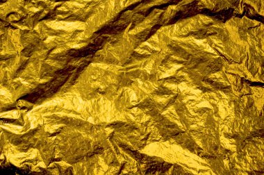 Altın folyo Doku - Tatil için boş arka plan