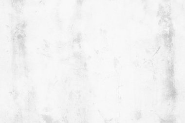 Çizikler ve beyaz renkli kirli beton duvar