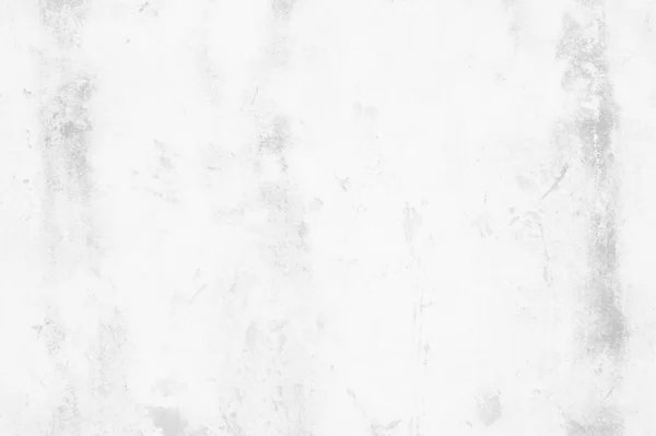 Vuile betonnen muur met krassen en witte kleur — Stockfoto