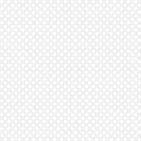 Puntini bianchi senza cuciture su sfondo grigio — Foto Stock